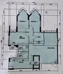 Blk 388 Goodview Gardens (Bukit Batok), HDB 5 Rooms #556825811